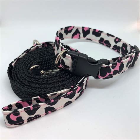 leopard print dog leash|leopard dog collar reviews.